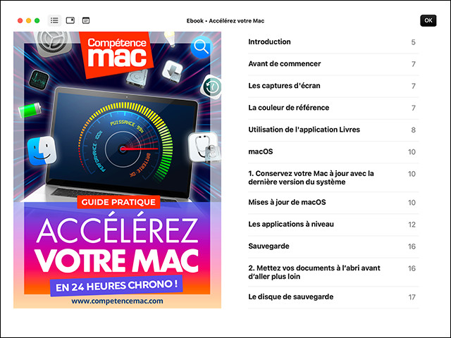 Accélérez votre Mac en 24h chrono (ebook)