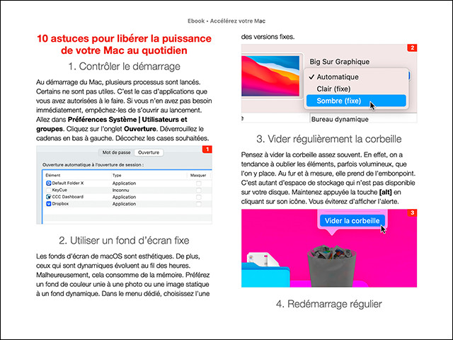 Accélérez votre Mac en 24h chrono (ebook)