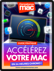 Accélérez votre Mac en 24h chrono (ebook)