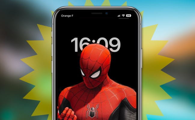 iOS • Habillez votre écran verrouillé avec des superhéros ! iOS • Habillez votre écran verrouillé avec des superhéros !