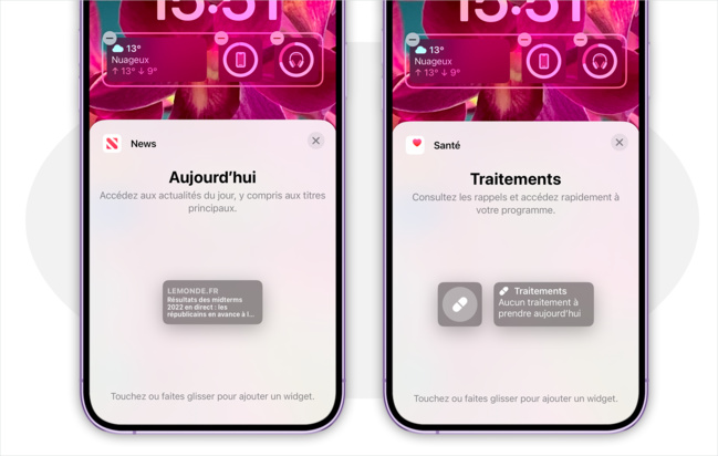 Développement • Quelques nouvelles d'iOS 16.2 et de ses améliorations