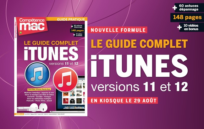 Compétence Mac 37 • Le guide complet iTunes 11 et 12 Compétence Mac 37 • Le guide complet iTunes 11 et 12