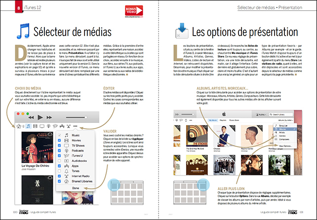 Compétence Mac 37 • Le guide complet iTunes 11 et 12