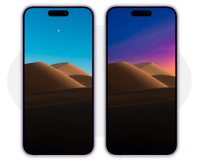 iOS • Quatre fonds d’écran colorés pour votre iPhone iOS • Quatre fonds d’écran colorés pour votre iPhone