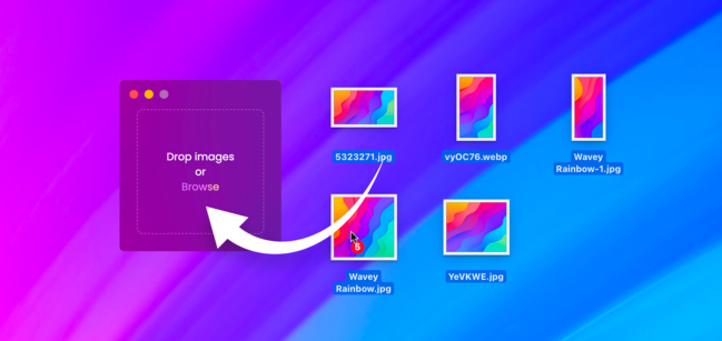 macOS • Convertissez rapidement vos images avec Lens