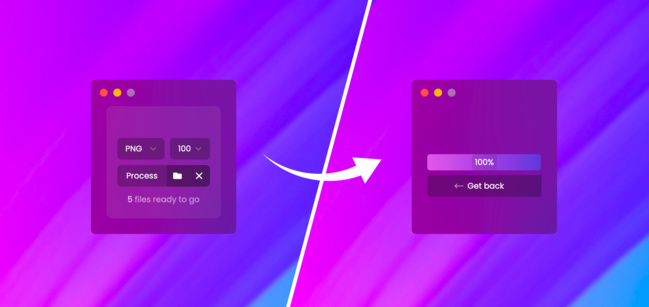 macOS • Convertissez rapidement vos images avec Lens