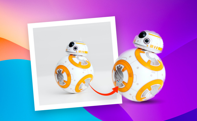 macOS Ventura • Supprimez rapidement l’arrière-plan d’une photo macOS Ventura • Supprimez rapidement l’arrière-plan d’une photo