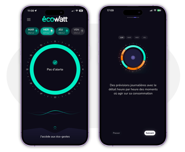 Ecowatt, l’application pour prévenir les coupures d’électricité