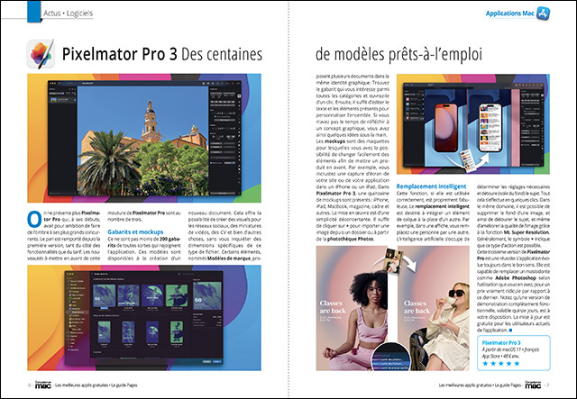 Compétence Mac 79 : Tout gratuit : les 60 meilleures applis • Le guide Pages • 100 astuces Safari Compétence Mac 79 : Tout gratuit : les 60 meilleures applis • Le guide Pages • 100 astuces Safari