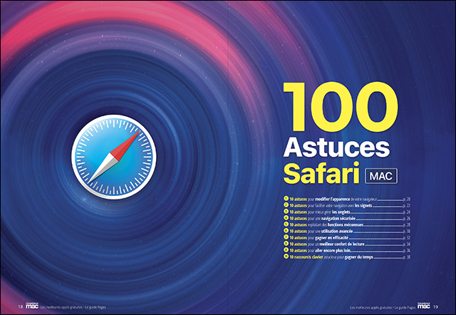 Compétence Mac 79 : Tout gratuit : les 60 meilleures applis • Le guide Pages • 100 astuces Safari Compétence Mac 79 : Tout gratuit : les 60 meilleures applis • Le guide Pages • 100 astuces Safari