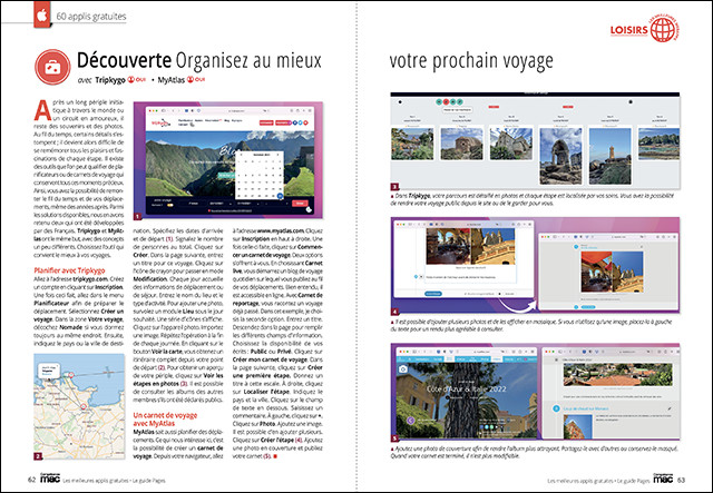 Compétence Mac 79 : Tout gratuit : les 60 meilleures applis • Le guide Pages • 100 astuces Safari Compétence Mac 79 : Tout gratuit : les 60 meilleures applis • Le guide Pages • 100 astuces Safari