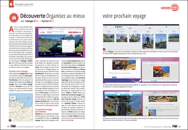 Compétence Mac 79 : Tout gratuit : les 60 meilleures applis • Le guide Pages • 100 astuces Safari