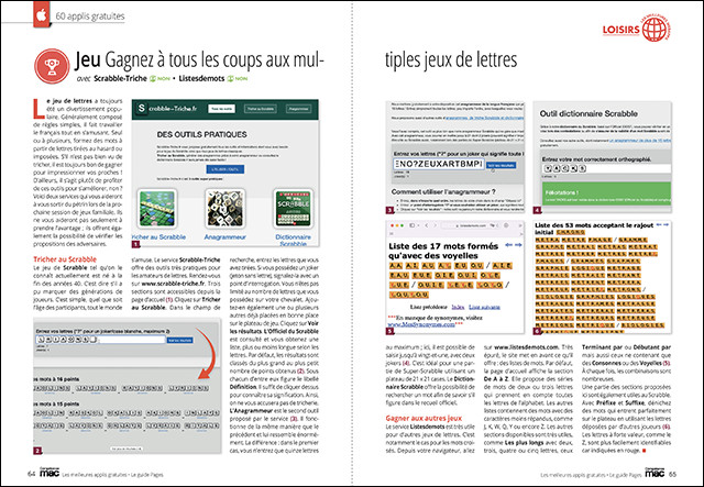 Compétence Mac 79 : Tout gratuit : les 60 meilleures applis • Le guide Pages • 100 astuces Safari