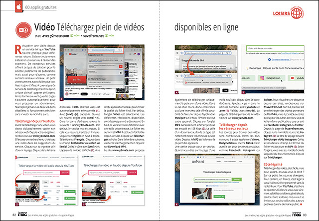 Compétence Mac 79 : Tout gratuit : les 60 meilleures applis • Le guide Pages • 100 astuces Safari