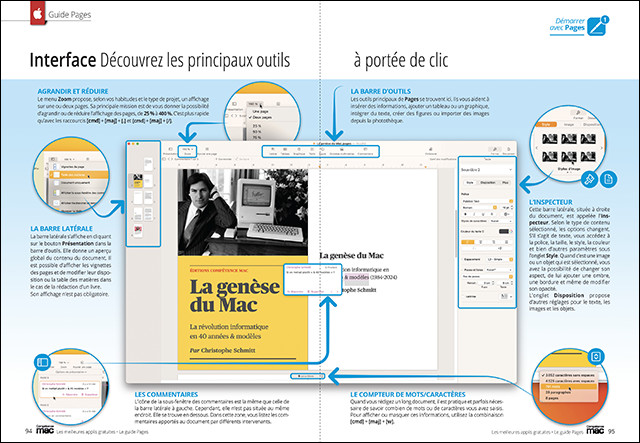 Compétence Mac 79 : Tout gratuit : les 60 meilleures applis • Le guide Pages • 100 astuces Safari