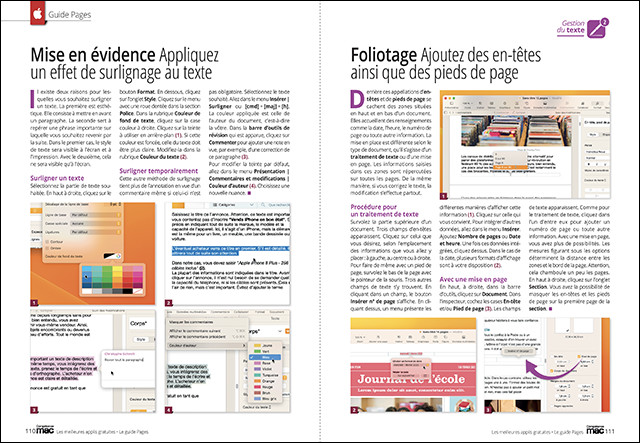 Compétence Mac 79 : Tout gratuit : les 60 meilleures applis • Le guide Pages • 100 astuces Safari