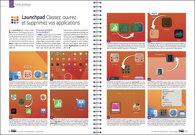 Compétence Mac 79 : Tout gratuit : les 60 meilleures applis • Le guide Pages • 100 astuces Safari