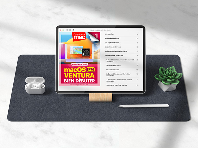 macOS 13 Ventura vol.1 : Bien débuter (ebook) MISE À JOUR : macOS 13.2