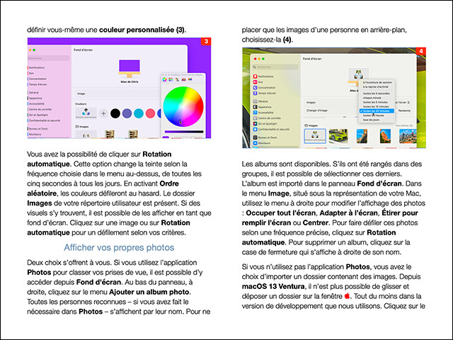 macOS 13 Ventura vol.1 : Bien débuter (ebook) MISE À JOUR : macOS 13.2