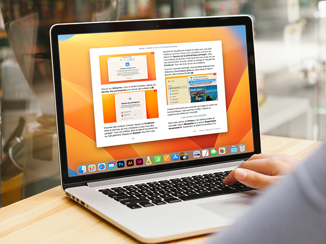 macOS 13 Ventura vol.2 - Fonctions avancées (ebook) MISE À JOUR : macOS 13.2