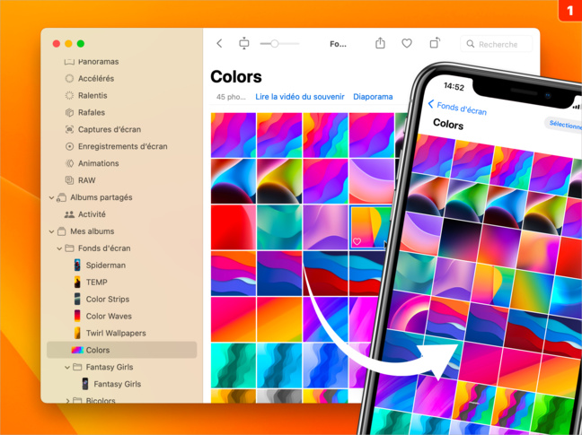 iOS • Changer rapidement le fond d’écran de l’iPhone iOS • Changer rapidement le fond d’écran de l’iPhone