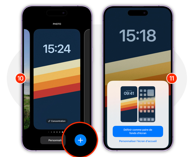 iOS • Changer rapidement le fond d’écran de l’iPhone