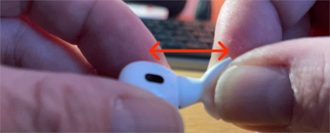 AirPods Pro • Comment changer facilement les embouts de vos écouteurs sans fil AirPods Pro • Comment changer facilement les embouts de vos écouteurs sans fil