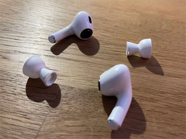 AirPods Pro • Comment changer facilement les embouts de vos écouteurs sans fil