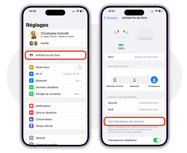 AirPods Pro • Comment changer facilement les embouts de vos écouteurs sans fil AirPods Pro • Comment changer facilement les embouts de vos écouteurs sans fil