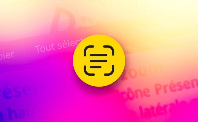 iOS • Numérisez rapidement du texte avec pour en faire une note iOS • Numérisez rapidement du texte avec pour en faire une note