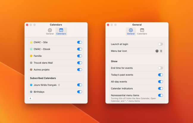 Mac • Vos rendez-vous du jour toujours sous les yeux Mac • Vos rendez-vous du jour toujours sous les yeux