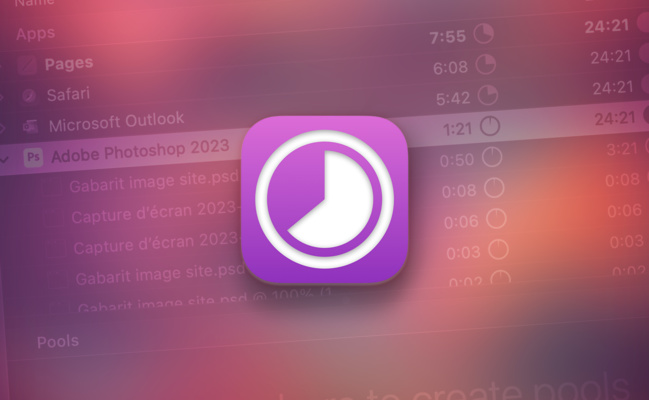 Mac • Gardez la trace des moments passés dans vos applications