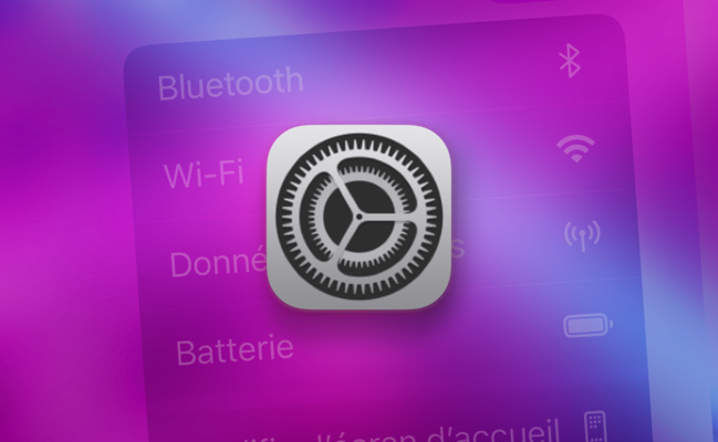 iOS • Accédez rapidement aux réglages réseaux de votre iPhone