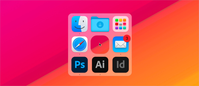 Mac • Affichez un mini dock à l’emplacement de votre pointeur Mac • Affichez un mini dock à l’emplacement de votre pointeur