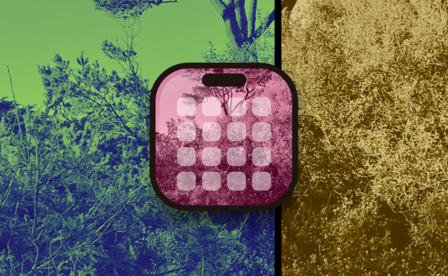 iOS • Appliquez un style de couleur aux photos de l’écran verrouillé iOS • Appliquez un style de couleur aux photos de l’écran verrouillé