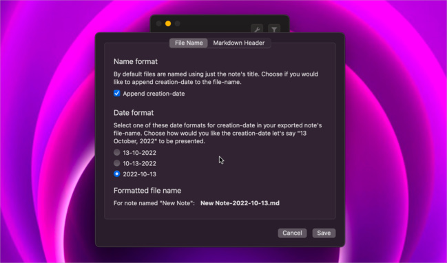 Mac • Ne perdez plus jamais vos notes : sauvegardez-les ! Mac • Ne perdez plus jamais vos notes : sauvegardez-les !