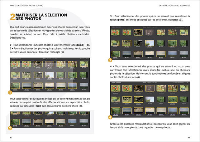 Compétence Mac • iPhoto - Gérez vos photos sur Mac (ebook) Compétence Mac • iPhoto - Gérez vos photos sur Mac (ebook)