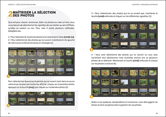 Compétence Mac • iPhoto - Gérez vos photos sur Mac (ebook)
