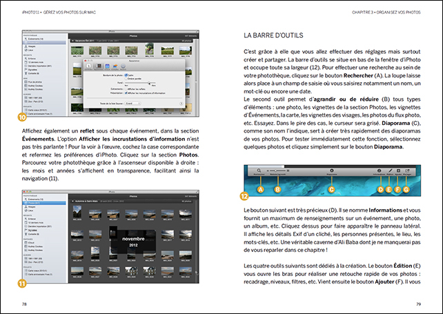 Compétence Mac • iPhoto - Gérez vos photos sur Mac (ebook) Compétence Mac • iPhoto - Gérez vos photos sur Mac (ebook)