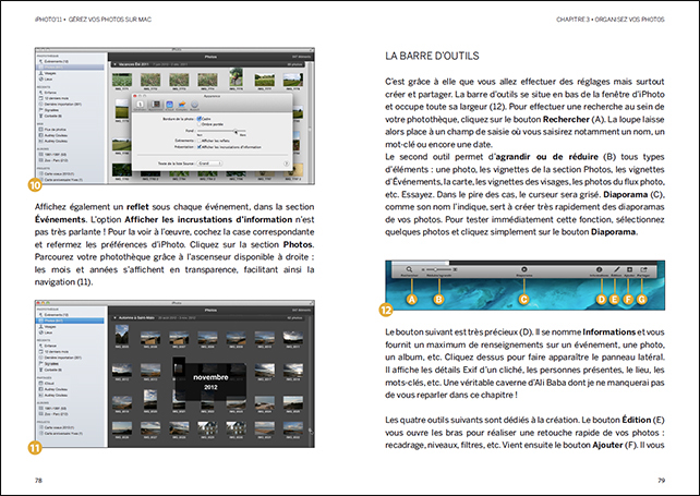 Compétence Mac • iPhoto - Gérez vos photos sur Mac (ebook)