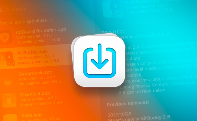 Mac • Gardez à jour vos apps, même en dehors de l’App Store