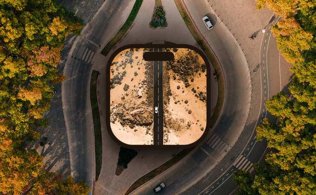 iOS • Des fonds d’écran de photographies aériennes pour l’iPhone