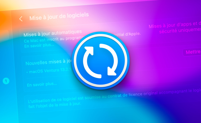 Mises à jour • Disponibilité de macOS 13.2.1, iOS/iPadOS 16.3.1 et tvOS 16.3.1 Mises à jour • Disponibilité de macOS 13.2.1, iOS/iPadOS 16.3.1 et tvOS 16.3.1