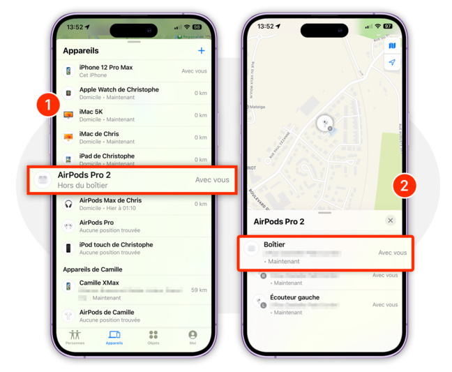 iOS • N’oubliez plus jamais vos AirPods quand vous quittez un endroit iOS • N’oubliez plus jamais vos AirPods quand vous quittez un endroit