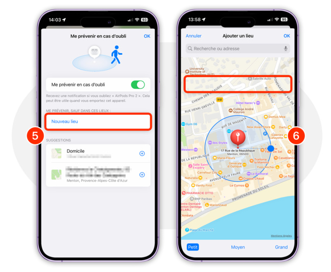 iOS • N’oubliez plus jamais vos AirPods quand vous quittez un endroit iOS • N’oubliez plus jamais vos AirPods quand vous quittez un endroit