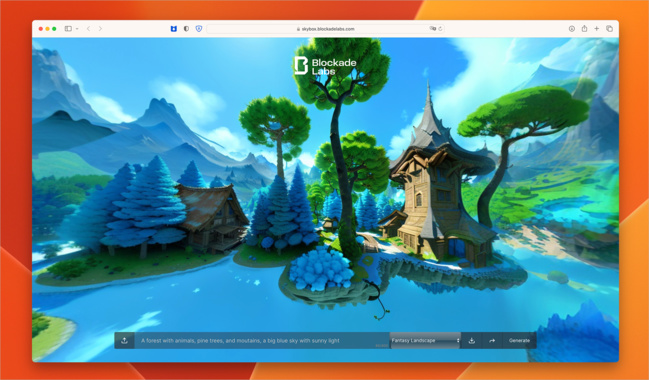 AI • Créez des paysages en 360° grâce à l’intelligence artificielle AI • Créez des paysages en 360° grâce à l’intelligence artificielle