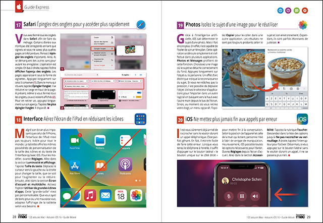 Compétence Mac 80 : 120 trucs et astuces pour maîtriser votre Mac • 40 astuces iOS 16 • Guide iMovie Compétence Mac 80 : 120 trucs et astuces pour maîtriser votre Mac • 40 astuces iOS 16 • Guide iMovie