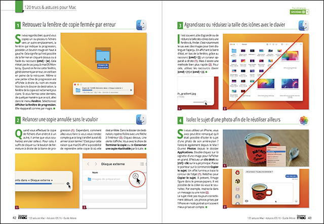 Compétence Mac 80 : 120 trucs et astuces pour maîtriser votre Mac • 40 astuces iOS 16 • Guide iMovie Compétence Mac 80 : 120 trucs et astuces pour maîtriser votre Mac • 40 astuces iOS 16 • Guide iMovie