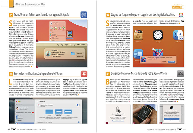 Compétence Mac 80 : 120 trucs et astuces pour maîtriser votre Mac • 40 astuces iOS 16 • Guide iMovie Compétence Mac 80 : 120 trucs et astuces pour maîtriser votre Mac • 40 astuces iOS 16 • Guide iMovie