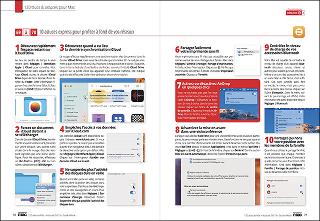 Compétence Mac 80 : 120 trucs et astuces pour maîtriser votre Mac • 40 astuces iOS 16 • Guide iMovie Compétence Mac 80 : 120 trucs et astuces pour maîtriser votre Mac • 40 astuces iOS 16 • Guide iMovie
